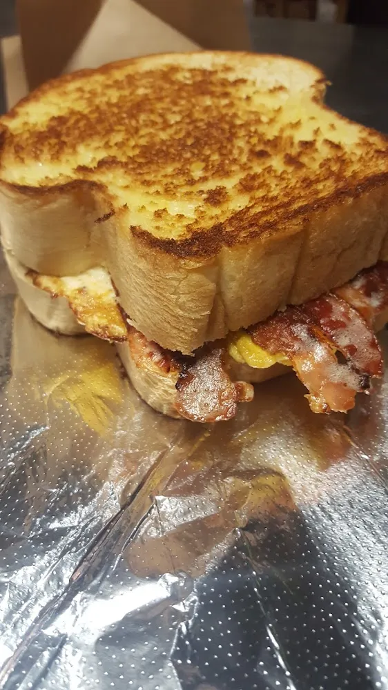 Homemade Toasted Bread