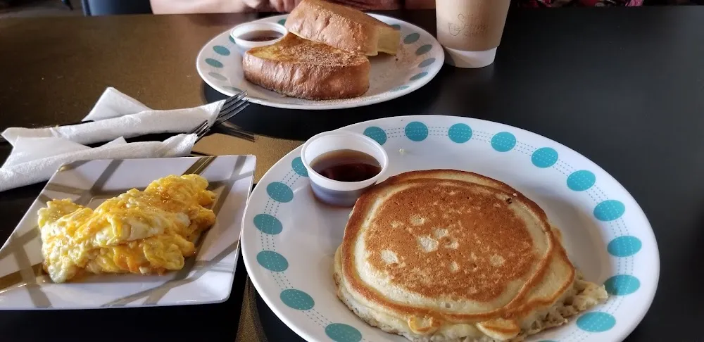 Pancakes and French Toast